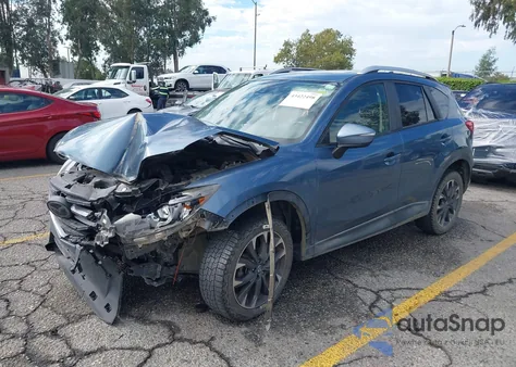 2016 Mazda Cx-5 Grand Touring z USA, uszkodzony, nr VIN JM3KE2DYXG0732529